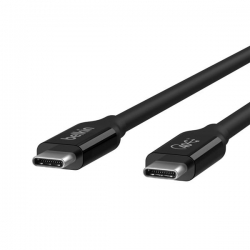 BELKIN KABEL USB-C - USB-C 0.8 M CZARNY M/M-603727