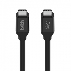 BELKIN KABEL USB-C - USB-C 0.8 M CZARNY M/M-603728