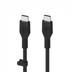 BELKIN KABEL USB-C - USB-C 2.0 SILICONE 2M CZARNY-603750