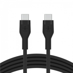 BELKIN KABEL USB-C - USB-C 2.0 SILICONE 2M CZARNY-603751