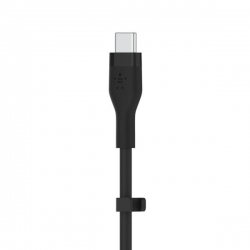 BELKIN KABEL USB-C - USB-C 2.0 SILICONE 2M CZARNY-603752