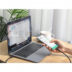 AUKEY CB-SCC241 KABEL USB-C 5A 240W 20V 1M SILICONE-603770