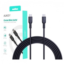 AUKEY CB-SCC241 KABEL USB-C 5A 240W 20V 1M SILICONE