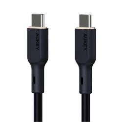 AUKEY CB-SCC241 KABEL USB-C 5A 240W 20V 1M SILICONE-603780