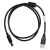 LANBERG KABEL USB-A -> USB-B M/M 1M (FERRYT, CZARNY) CA-USBA-11CC-0010-BK-603462