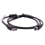 LANBERG KABEL USB-A -> USB-B M/M 1M (FERRYT, CZARNY) CA-USBA-11CC-0010-BK-603464