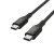 CAB015BT1MBK BELKIN BOOST/CHARGE 240W USB-C TO USB-C CABLE-603478