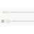 LIGHTNING BLADE/SYNC CABLE/MFI 3M WHITE-603591