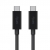 BELKIN MONITOR CABLE USB-C - USB-C, 5GBPS, 2M, CZARNY