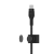 BELKIN KABEL USB-C - LTG OPLOT SILICONE 2M CZARNY-603704