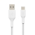 BELKIN KABEL USB C-A OPLOT 3M, BIAŁY-603719