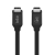 BELKIN KABEL USB-C - USB-C 0.8 M CZARNY M/M-603728