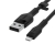 BELKIN KABEL USB-A - LIGHTNING SILICONE 3M CZARNY-603737