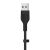 BELKIN KABEL USB-A - LIGHTNING SILICONE 3M CZARNY-603738