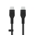 BELKIN KABEL USB-C - USB-C 2.0 SILICONE 2M CZARNY