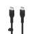 BELKIN KABEL USB-C - USB-C 2.0 SILICONE 2M CZARNY-603750