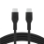 BELKIN KABEL USB-C - USB-C 2.0 SILICONE 2M CZARNY-603751