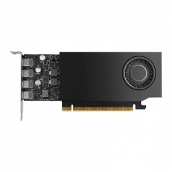 PNY NVIDIA A1000 8GB GDDR6 128-bit, Low Profile, PCIe 4.0 x8, Single slot, 4 x Mini DisplayPort 1.4a, 50W, LP bracket, 4 x mDP to DP adapter, retial