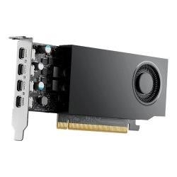 PNY NVIDIA A1000 8GB GDDR6 128-bit, Low Profile, PCIe 4.0 x8, Single slot, 4 x Mini DisplayPort 1.4a, 50W, LP bracket, s