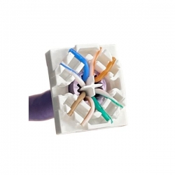 ALANTEC MODUŁ KEYSTONE RJ45 STP KAT.6A BEZNARZ.-604880