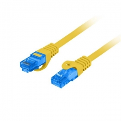 LANBERG PATCHCORD S/FTP KAT.6A 3M ŻÓŁTY LSZH CCA (FLUKE PASSED) PCF6A-10CC-0300-Y