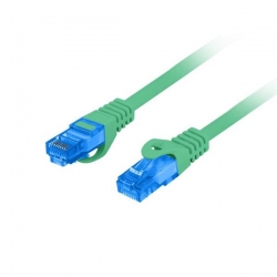 LANBERG PATCHCORD S/FTP KAT.6A 1M ZIELONY LSZH CCA (FLUKE PASSED) PCF6A-10CC-0100-G