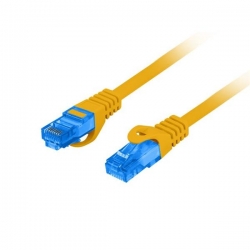 LANBERG PATCHCORD S/FTP KAT.6A 2M POMARAŃCZOWY LSZH CCA (FLUKE PASSED) PCF6A-10CC-0200-O