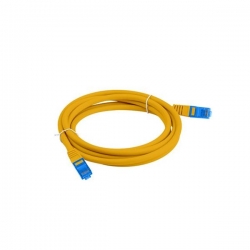 LANBERG PATCHCORD S/FTP KAT.6A 2M POMARAŃCZOWY LSZH CCA (FLUKE PASSED) PCF6A-10CC-0200-O-604915