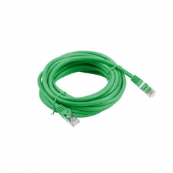 LANBERG PATCHCORD FTP KAT.6 5M FLUKE PASSED ZIELONY PCF6-10CC-0500-G-604918