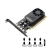 Karta graficzna PNY NVIDIA P1000  V2 LowProfile  4 GB GDDR5, PCIe  3.0 x16,  4x Mini DP 1.4, LP bracket, 4x mDP to DP ad