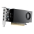 PNY NVIDIA A1000 8GB GDDR6 128-bit, Low Profile, PCIe 4.0 x8, Single slot, 4 x Mini DisplayPort 1.4a, 50W, LP bracket, 4