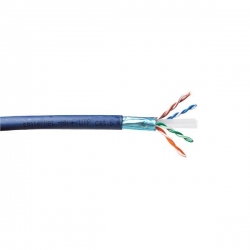 Kabel Emiter Net FTP (F/UTP) kat.6 450MHz, drut 4x2x23AWG, LSZH-FR