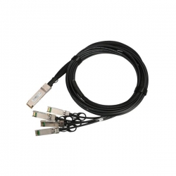 Extralink QSFP+ DAC | Kabel QSFP+ | DAC, 40Gbps do 4x 10Gbps 3m, 30AWG