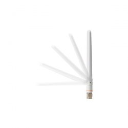 2.4 GHZ 2DBI/5 GHZ 4 DBI DIPOLE/ANT. WHITE RP-TNC