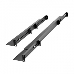 1U RACK RAILS - ADJUSTABLE/ADJUSTABLE DEPTH - 4 POST