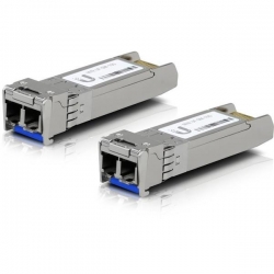 Ubiquiti UACC-OM-SM-10G-D-2 | Moduł SFP+ | SM, Duplex LC, 10Gbps, 10km