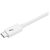 THUNDERBOLT 3 CABLE 2M/USB-C M/M WHITE-605074