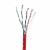 LANBERG KABEL UTP 1GB/S 305M DRUT CCA CZERWONY LCU6-10CC-0305-R-605111