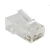 Alantec-Wtyk przelotowy RJ45 UTP kat.5e (op.100 szt