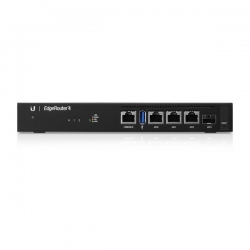 Ubiquiti ER-4 | Router | EdgeMAX EdgeRouter, 3x RJ45 1000Mb/s, 1x SFP-607012