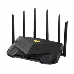 Bezprzewodowy dwuzakresowy router do gier Wifi 6 | TUF-AX6000 | 802.11ax | 1148+4804 Mbit/s | 10/100/1000 Mbit/s | Porty Ethernet LAN (RJ-45) 5 | Obsł