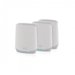 NETGEAR Orbi RBK763S Tri-band (2.4 GHz/5 GHz/5 GHz) Wi-Fi 6 (802.11ax) Biały 7 Wewnętrzne