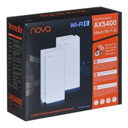 Tenda-AX5400 Dual-band Home Wi-Fi 6 Mesh Syst-607133