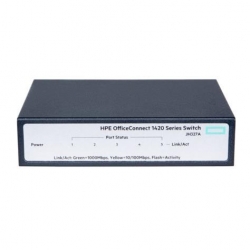 HPE Office Connect 1420 5G | Switch | 5xRJ45 1000Mb/s