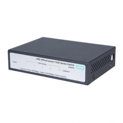 HPE Office Connect 1420 5G | Switch | 5xRJ45 1000Mb/s-607215