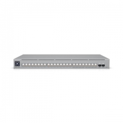 Ubiquiti Switch UniFi 16xRJ45 GBit/8xRJ45 2.5G/2xSFP+ Zarządzalne PoE+ 400W Max 19" do montażu w szafie, ekran dotykowy 1,3"