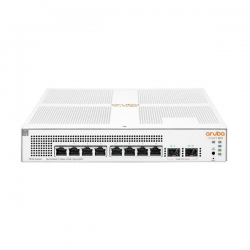 HPE Aruba Instant On 1930 Smart 8G 2SFP PoE+ 124W Switch