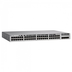 Catalyst 9200 48-port 8xmGig PoE+, Network Essentials