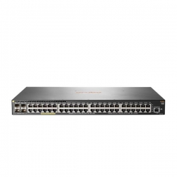 HPE Aruba 2930F 48G PoE+ 4SFP+ - switc