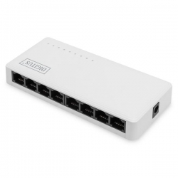 DN-80064-1 DIGITUS 8 Port Gigabit Switch-607648